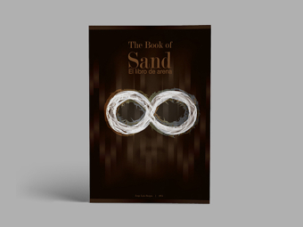 Cover Design for The Book of Sand